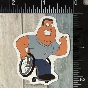 🌀10/$10🌀 Family Guy Reusable Waterproof Vinyl Sticker Decal